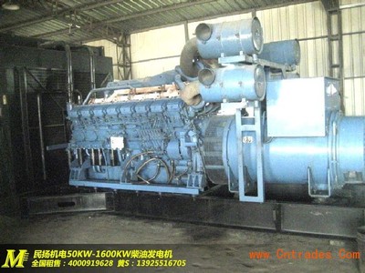 廣州1200kw發(fā)電機出租