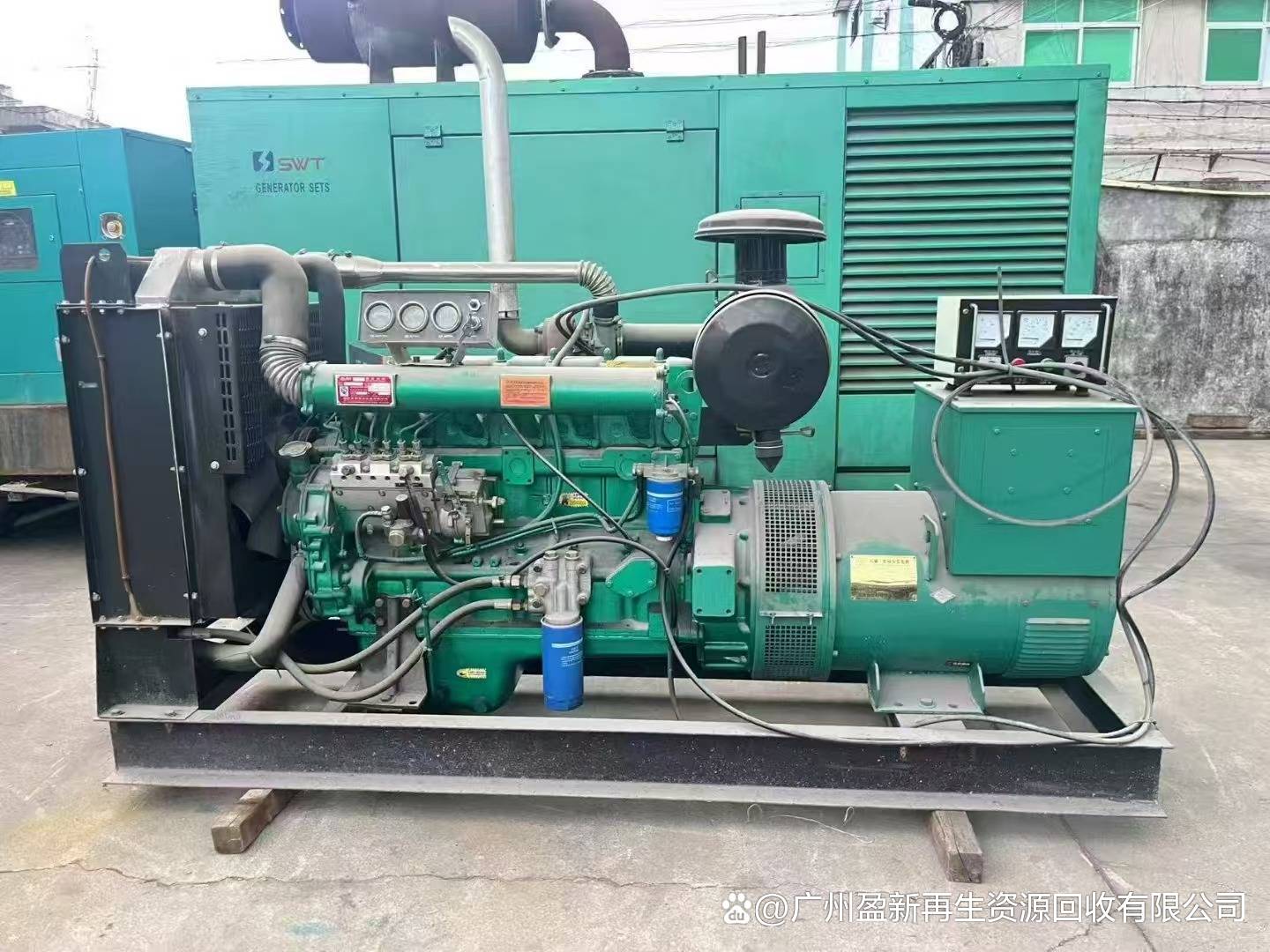 廣州番禺區(qū)閑置發(fā)電機(jī)回收